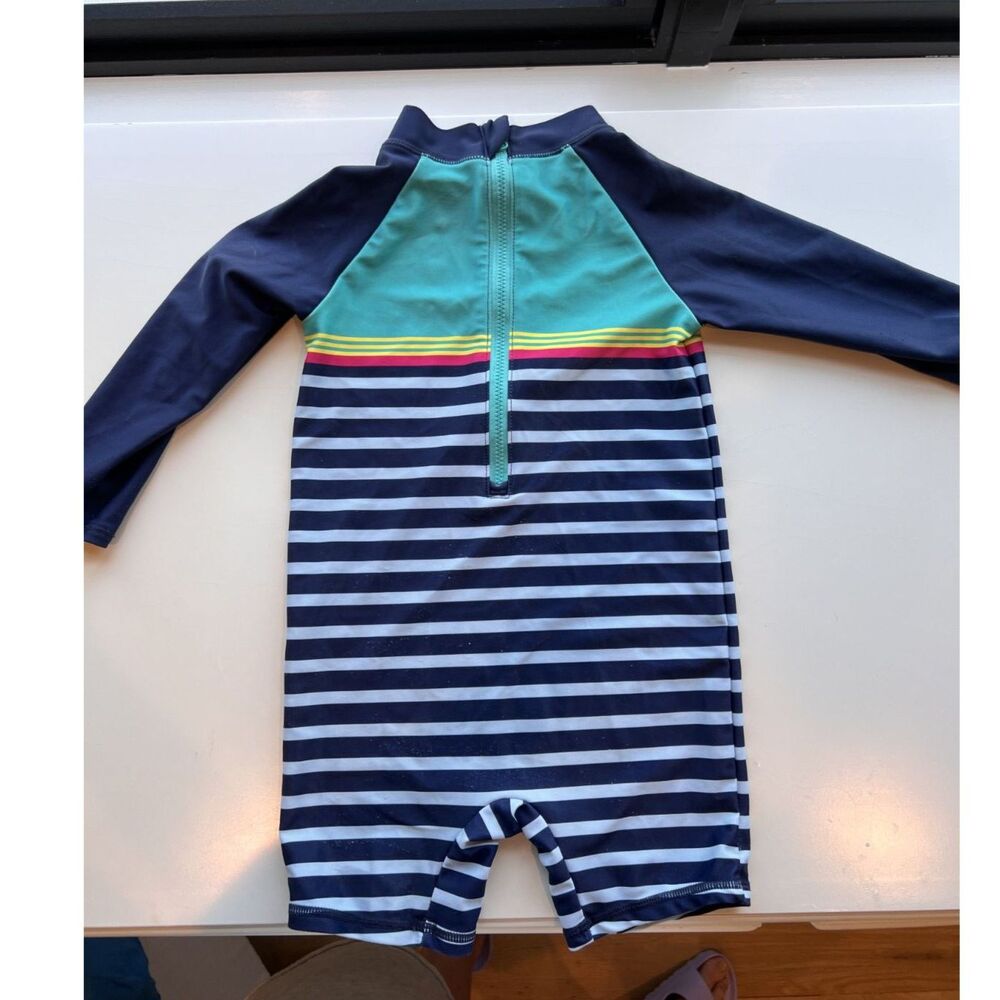 Carter's Toddler Boys Size 18m Striped Bathing Suit